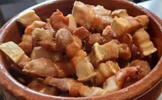 Torreznitos fritos La Sierra (ración)