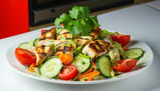 Chicken Tikka Salad