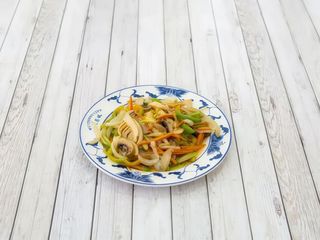 27. Verduras Variadas Salteadas Al Wok
