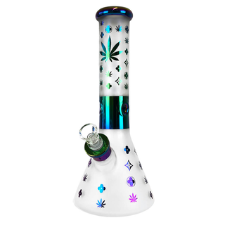 Szklane bongo Weed Vuitton 32cm