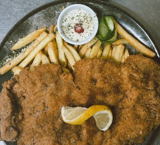 Pariška šnicla 300 g