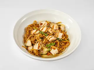 Yakisoba De Pollo Y Verdura