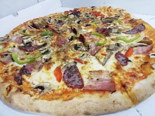 Pizza Serrana Média