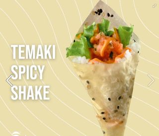 Tempaki spicy shake