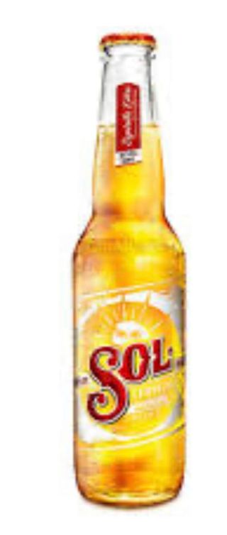 Cerveza Sol (330 Ml.)
