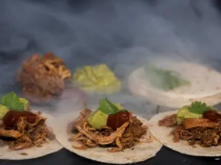 3 tacos de burger de vaca "OFERTÓN REBAJAS"