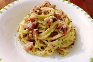 Spaghetti carbonara