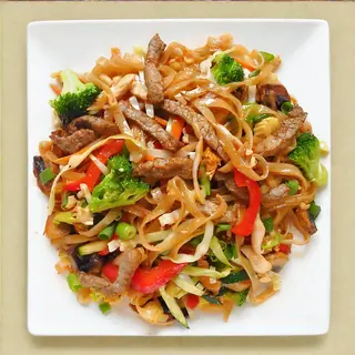 Pad Thai Crevettes