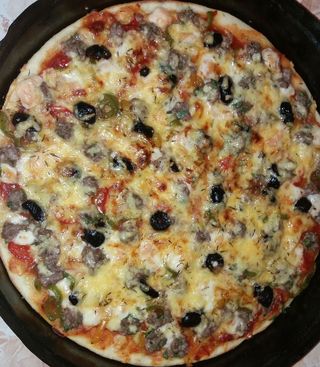 Pizza Viande Hachée