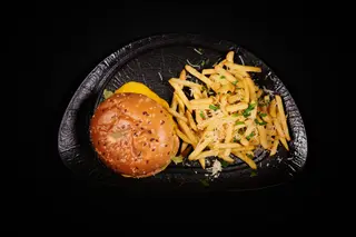 Meniu Crispy Burger