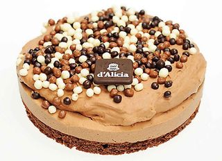 Tarta De Barro Pequeña