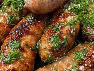 Ковбаски зі свинини