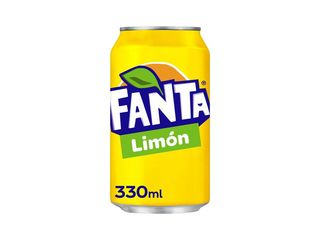 Fanta Limón lata 330ml.