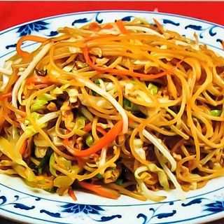 Capellini con Verdura Mista