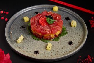 Тар-тар с тунцом/ Tar tar ton