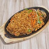 Tallarines Chinos A La Plancha