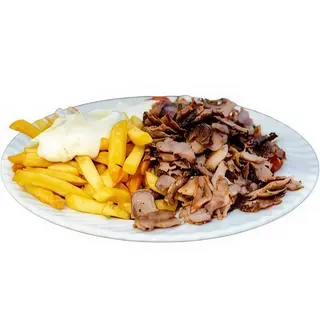 Plato solo carne