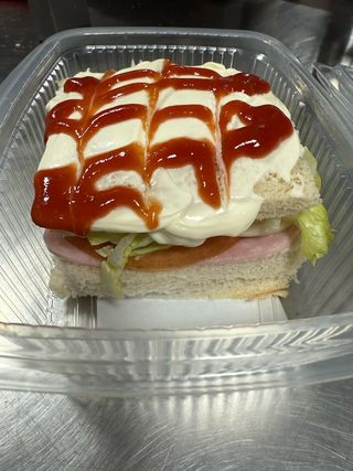 Tarta vegetal (ración)