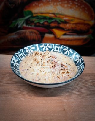 Паста карбонара