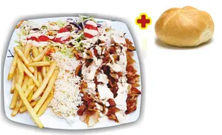 Piatto Completo Aroma Special + Pane