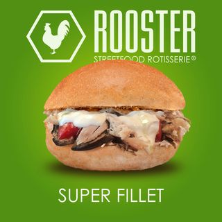 Panino super fillet Rooster