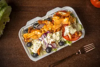 Salată crispy