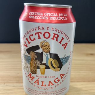 Lata cerveza Victoria 