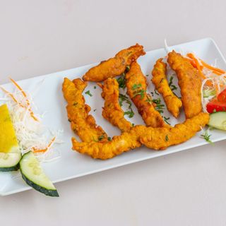 9 Chicken Pakora (6 Pzs.)