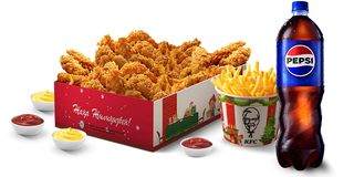 Френдс бокс 36 крыльев Комбо