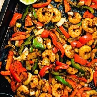 Prawn Fajitas