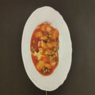 222. pollo agridulce