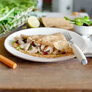 Crêpe Orientale