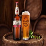 ლუდი კასრი შუშა 0.5ლ