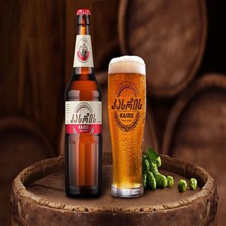 ლუდი კასრი შუშა 0.5ლ