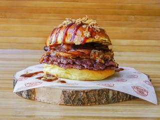 Hamburguesa Made In USA