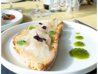 Bruschetta al lardo di Colonnata