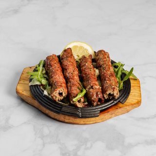 15. Seekh kebab Beef - 4 pezzi