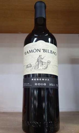 Vino Ramón Bilbao Reserva (75 Cl.)