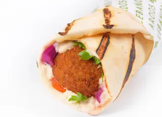 Sandwich Falafel