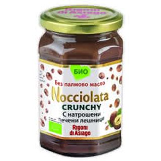Био Какаов Крем Nocciolata Крънчи