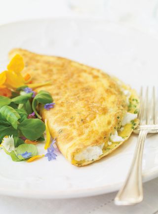 Omelette Fromage