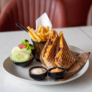 Tacos Viande Hachée