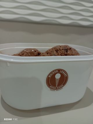 Pot 600 Ml Chocolat Noir