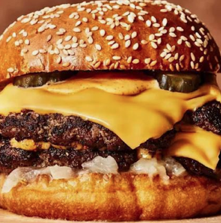 Cheese Smash Burger