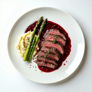 Filetto di manzo all'amarone