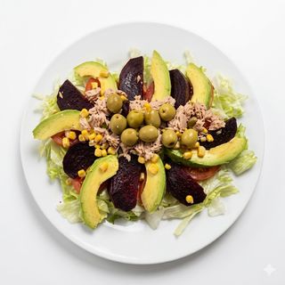 Ración De Ensalada Mixta (Grande)