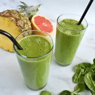 Pineapple Mint Juice