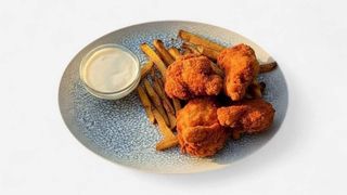 Spicy wings & fries + Pepsi