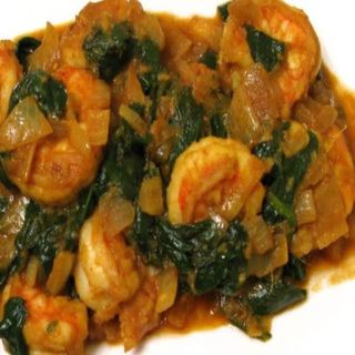 Prawn Palak