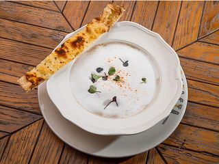 Крем суп капучіно з білими грибами (300г)